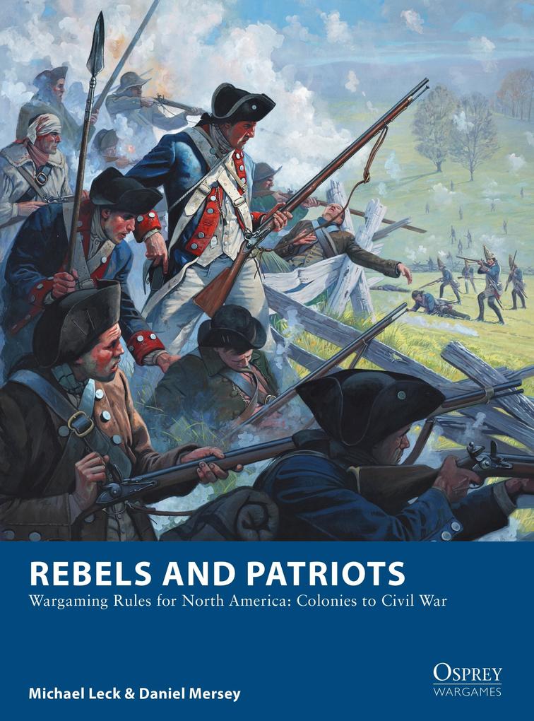 Produktbild: Rebels and Patriots | Michael Leck, Daniel Mersey