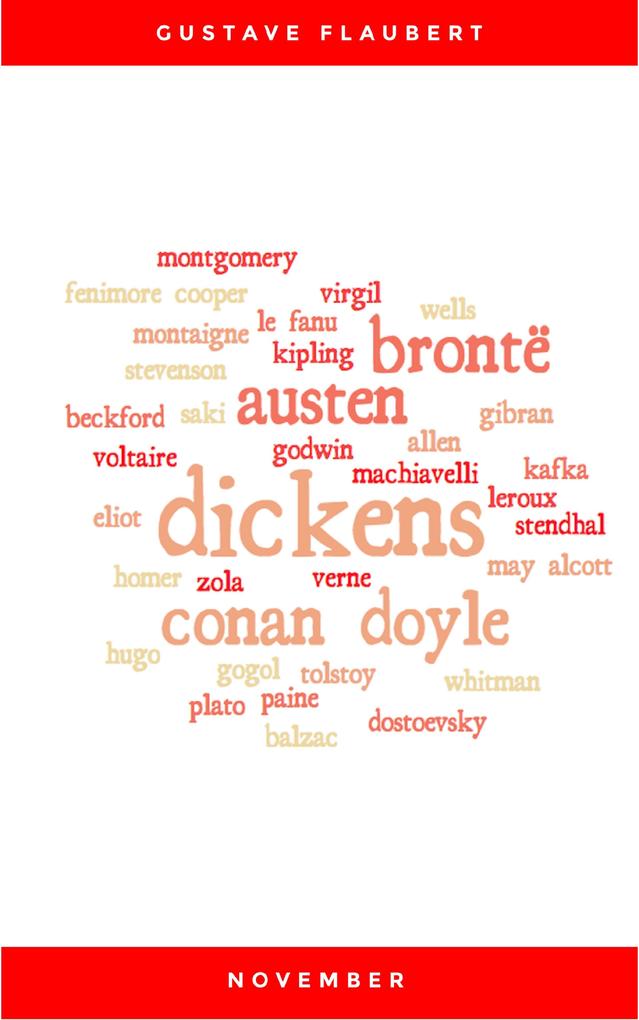 Produktbild: November | Gustave Flaubert