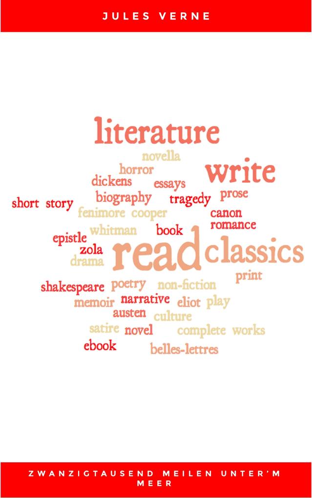 Produktbild: Zwanzigtausend Meilen unter'm Meer | Jules Verne