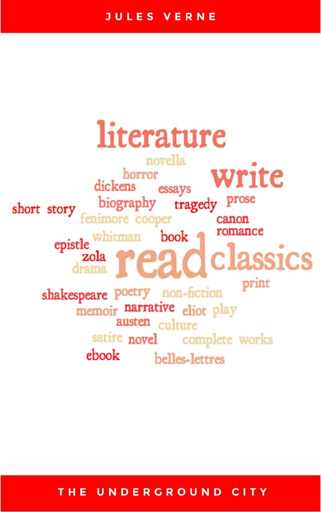 Produktbild: The Underground City | Jules Verne