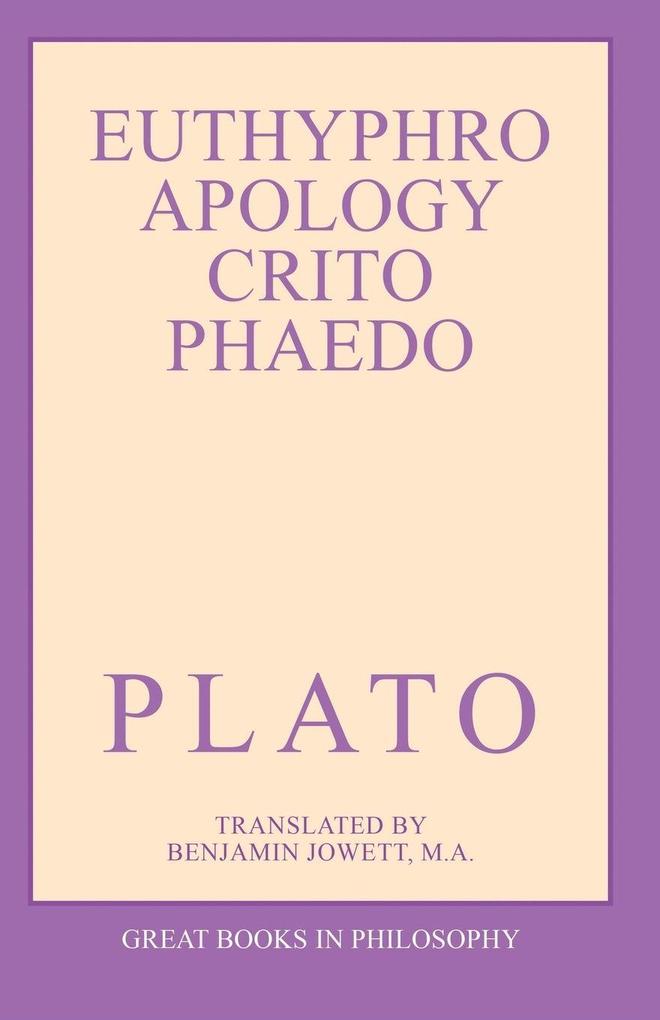 Produktbild: The Euthyphro, Apology, Crito, and Phaedo | Plato