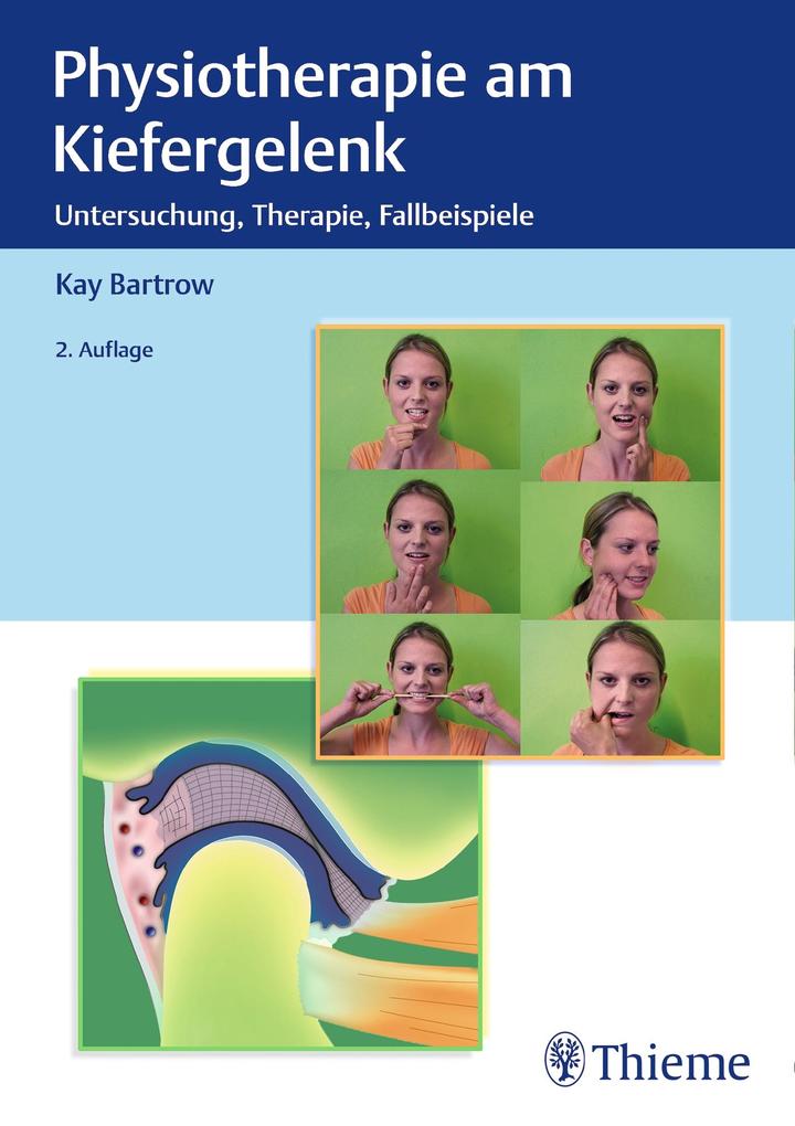 Produktbild: Physiotherapie am Kiefergelenk | Kay Bartrow