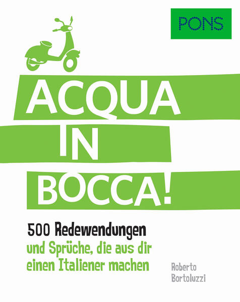 Produktbild: PONS Acqua in bocca! | Roberto Bortoluzzi
