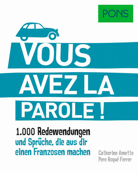 Produktbild: PONS Vous avez la parole!