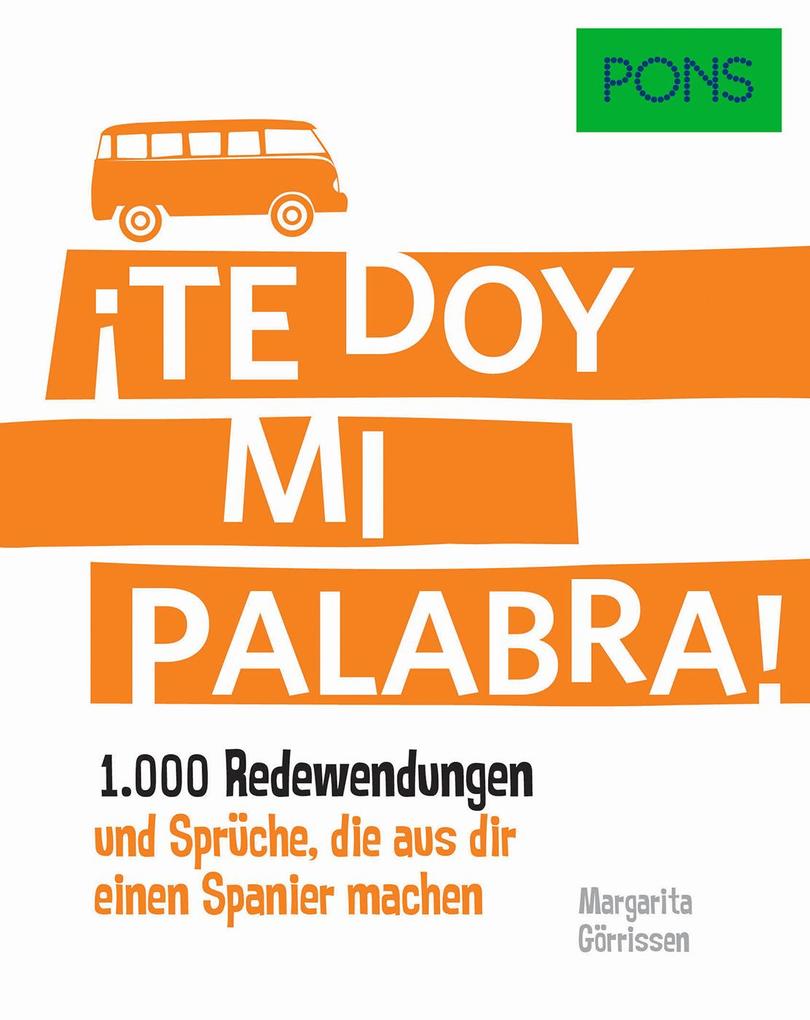 Produktbild: PONS ¡Te doy mi palabra! | Margarita Görrissen