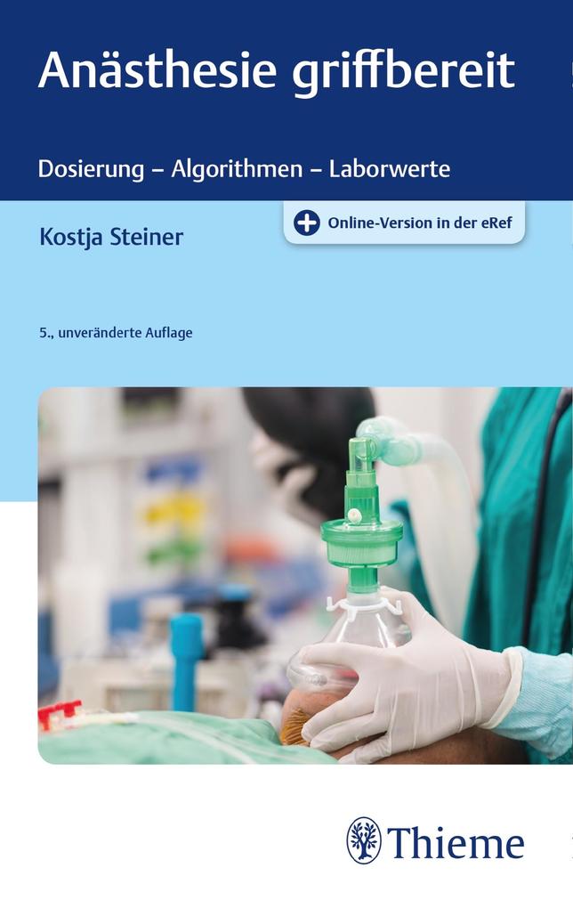 Produktbild: Anästhesie griffbereit | Kostja Steiner