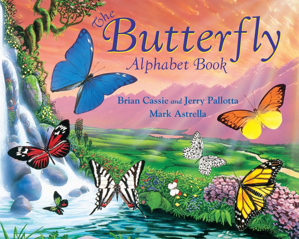 Produktbild: The Butterfly Alphabet Book | Brian Cassie, Jerry Pallotta