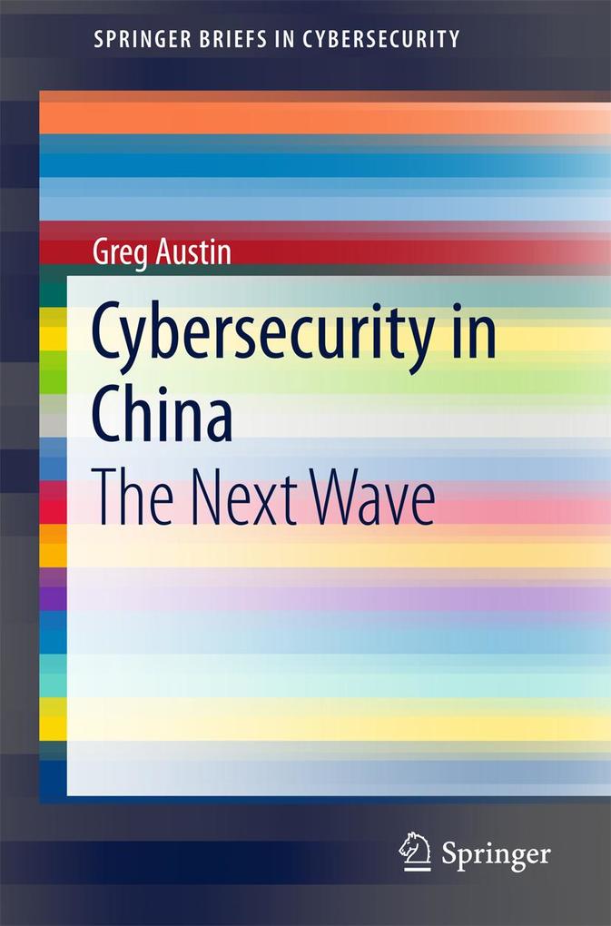 Produktbild: Cybersecurity in China | Greg Austin