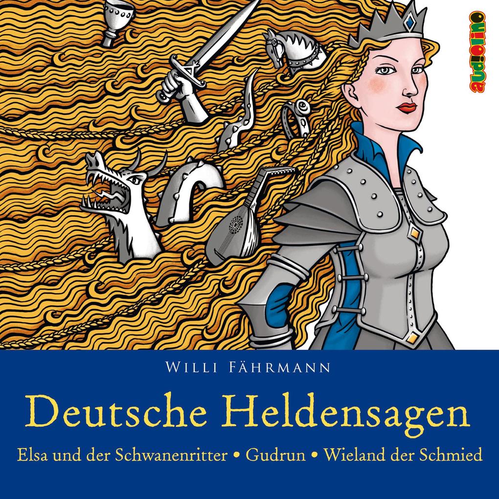 Produktbild: Deutsche Heldensagen. Teil 2 | Willi Fährmann