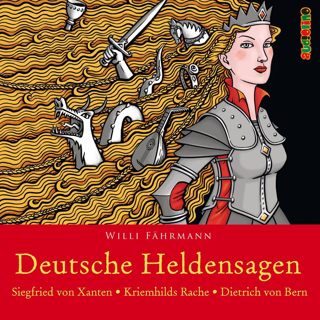 Produktbild: Deutsche Heldensagen. Teil 1 | Willi Fährmann