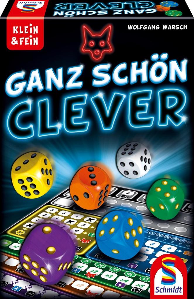 Produktbild: Ganz schön clever | Wolfgang Warsch