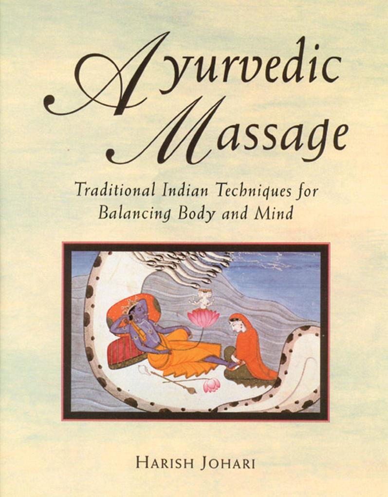 Produktbild: Ayurvedic Massage | Harish Johari