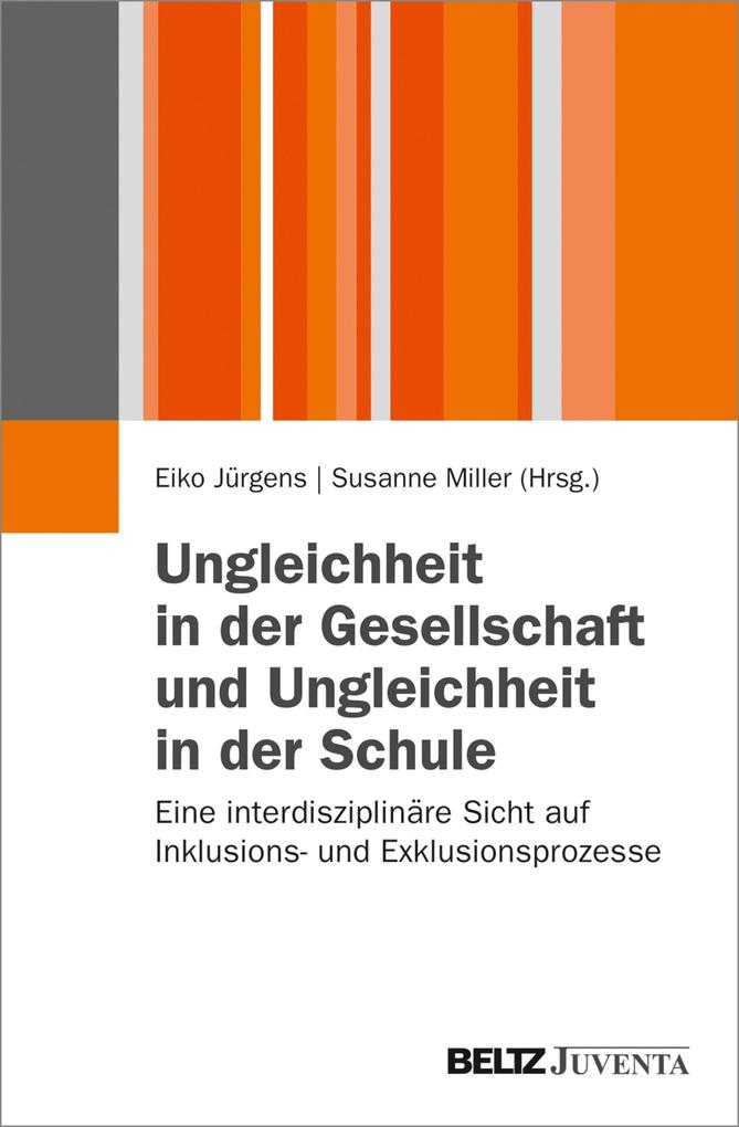 Produktbild: Ungleichheit in der Gesellschaft und Ungleichheit in der Schule