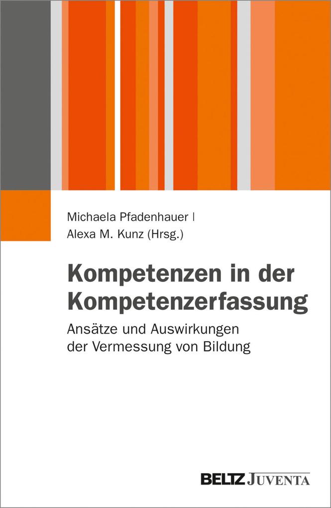 Produktbild: Kompetenzen in der Kompetenzerfassung
