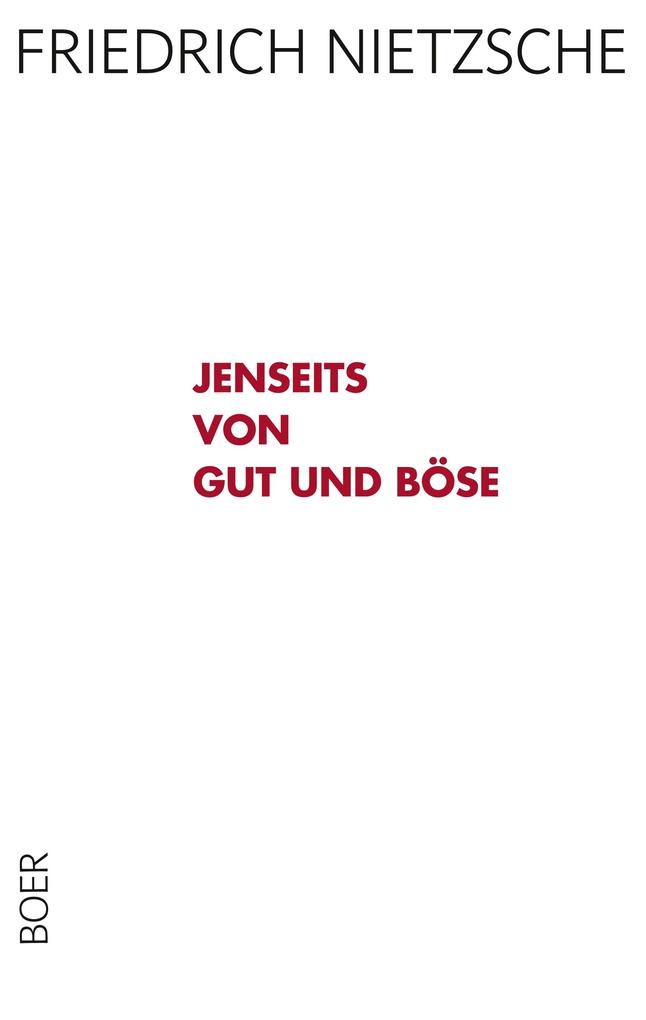 Produktbild: Jenseits von Gut und Böse | Friedrich Nietzsche