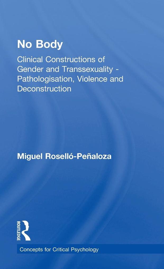 Produktbild: NO BODY | Miguel Roselló-Peñaloza