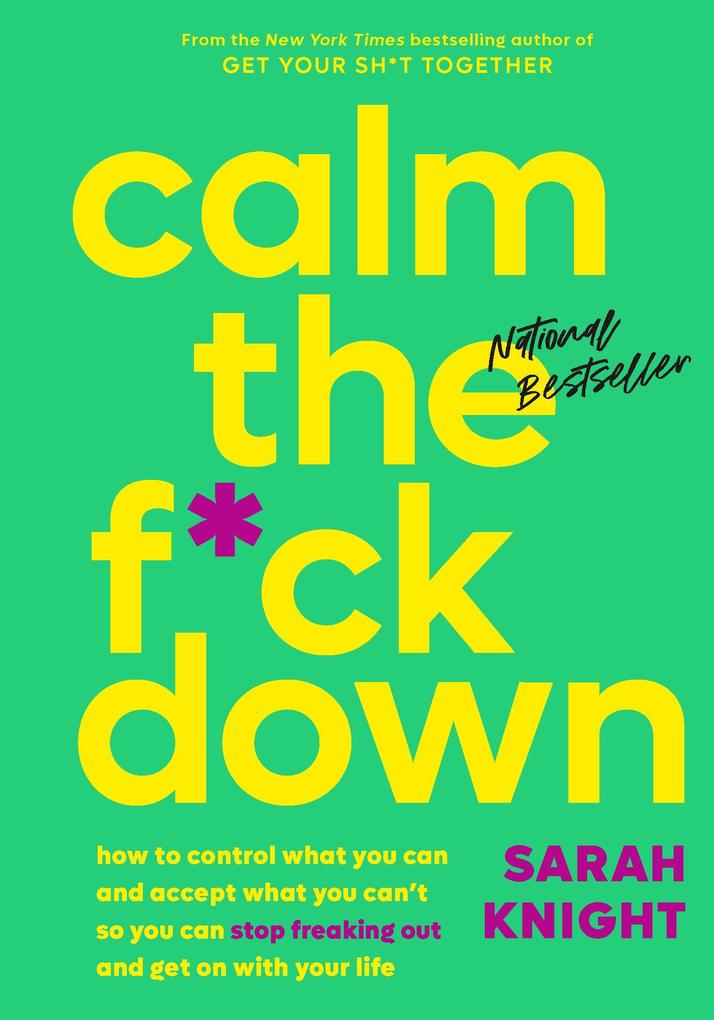 Produktbild: Calm the F*ck Down | Sarah Knight