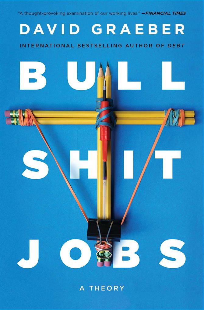 Produktbild: Bullshit Jobs | David Graeber
