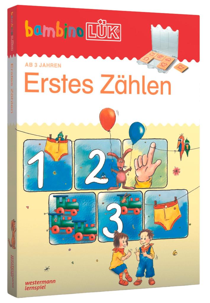 Produktbild: bambinoLÜK-Set. Erstes Zählen | Michael Junga