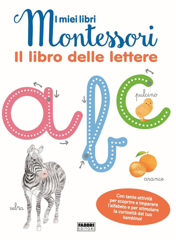 Produktbild: Il libro delle lettere. I miei libri Montessori