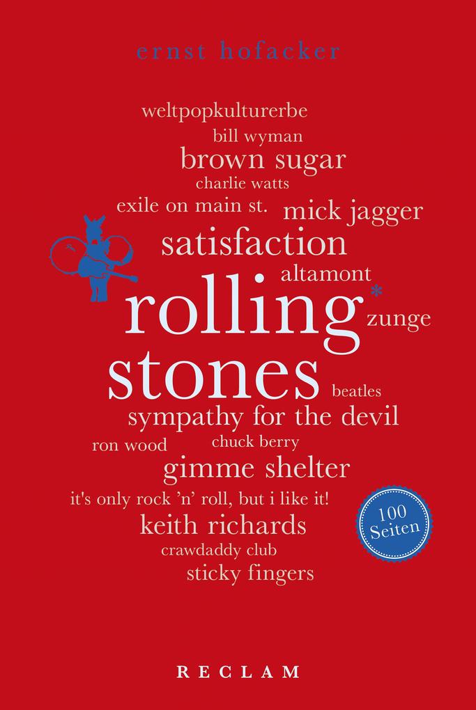 Produktbild: Rolling Stones. 100 Seiten | Ernst Hofacker