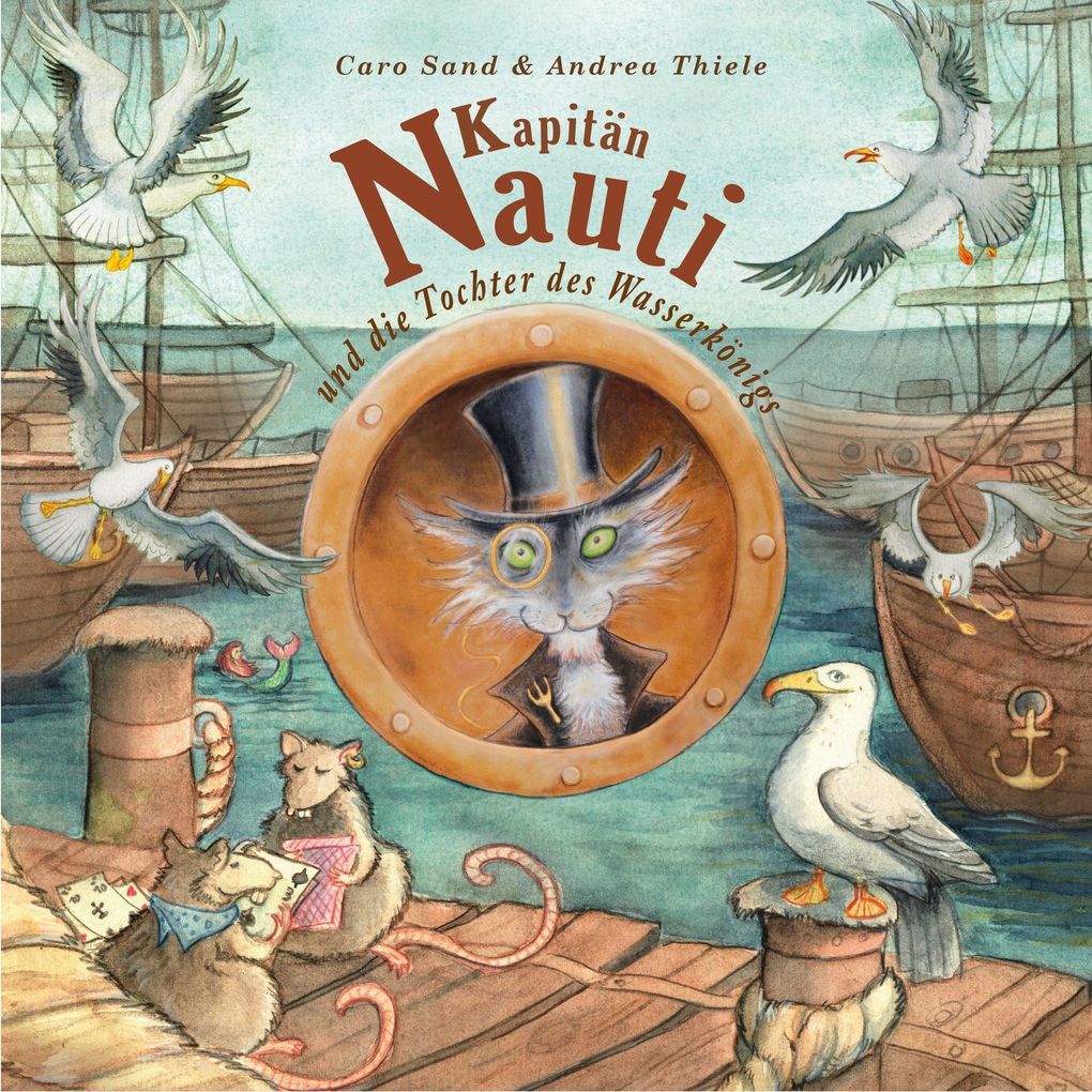 Produktbild: Kapitän Nauti und die Tochter des Wasserkönigs | Caro Sand