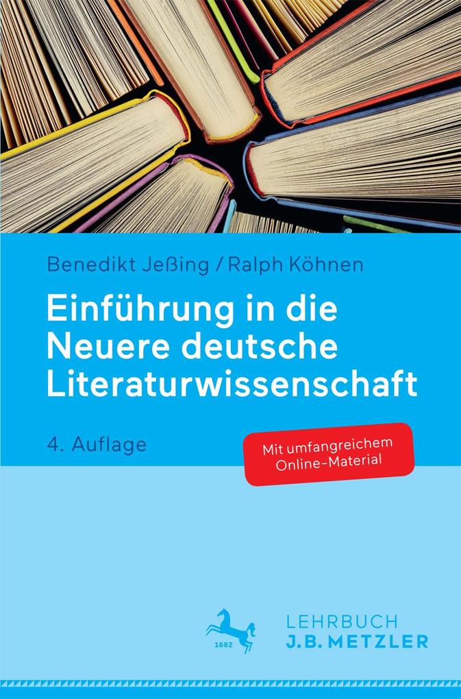 Produktbild: Einführung in die Neuere deutsche Literaturwissenschaft | Benedikt Jeßing, Ralph Köhnen