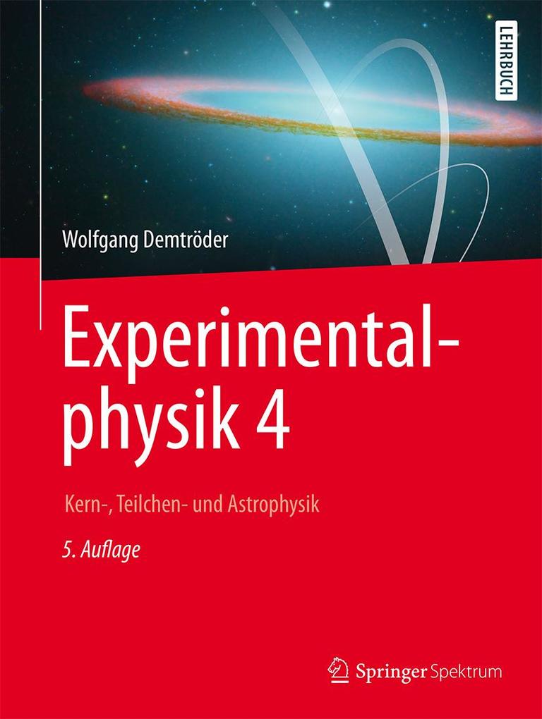 Produktbild: Experimentalphysik 4 | Wolfgang Demtröder