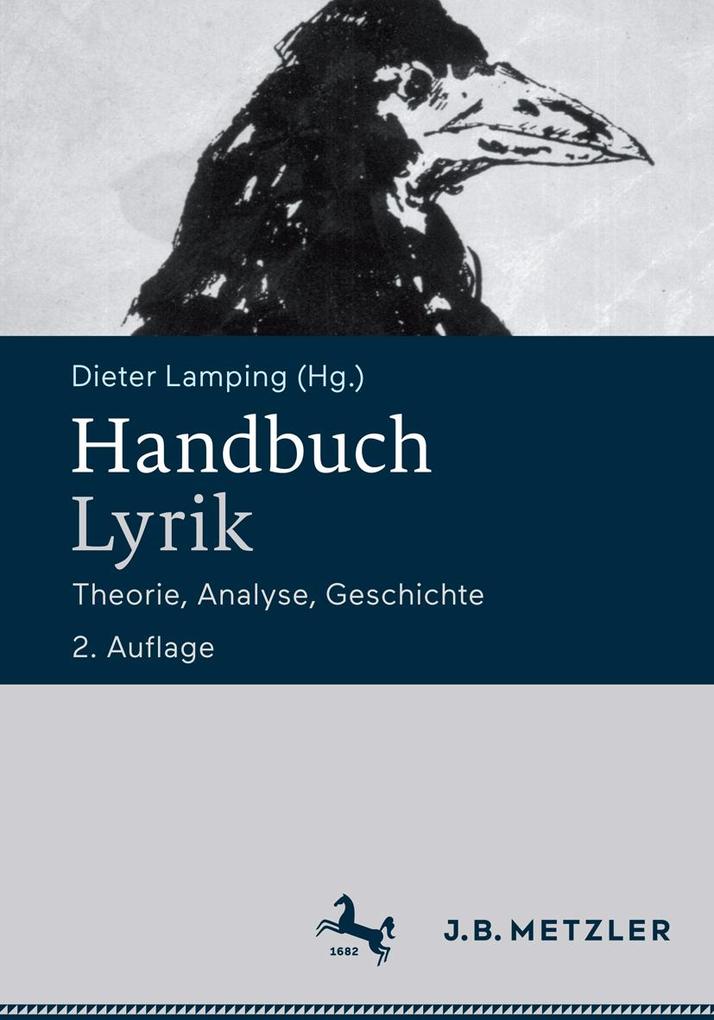 Produktbild: Handbuch Lyrik