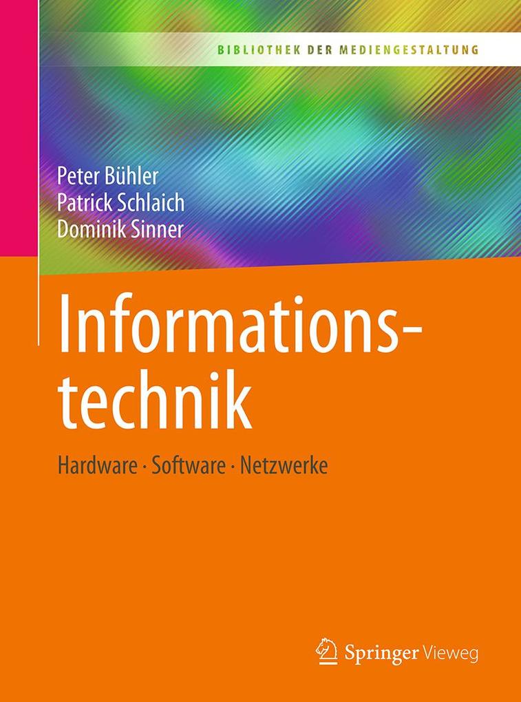 Produktbild: Informationstechnik | Peter Bühler, Patrick Schlaich, Dominik Sinner