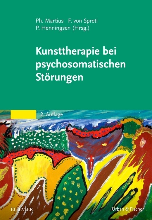 Produktbild: Kunsttherapie bei psychosomatischen Störungen
