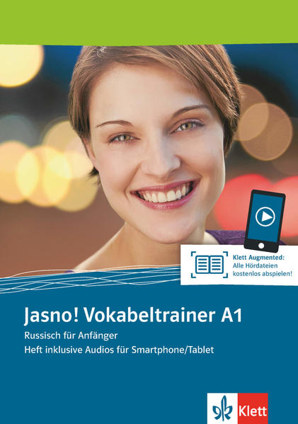 Produktbild: Jasno! A1 Vokabeltrainer. Heft inklusive Audios für Smartphone/Tablet