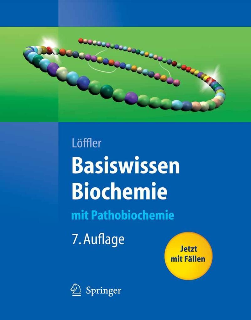 Produktbild: Basiswissen Biochemie | Georg Löffler