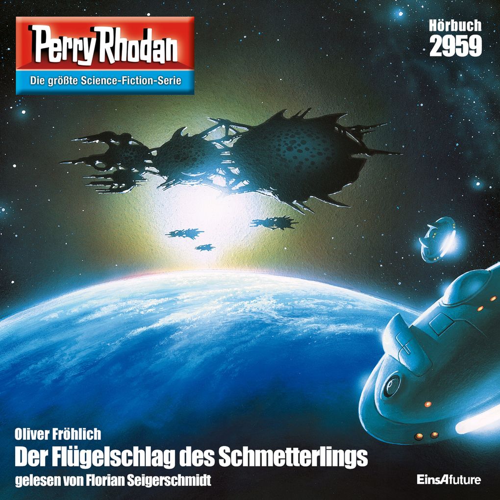 Produktbild: Perry Rhodan 2959: Der Flügelschlag des Schmetterlings | Oliver Fröhlich