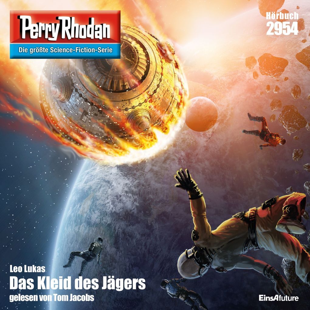 Produktbild: Perry Rhodan 2954: Das Kleid des Jäger | Leo Lukas
