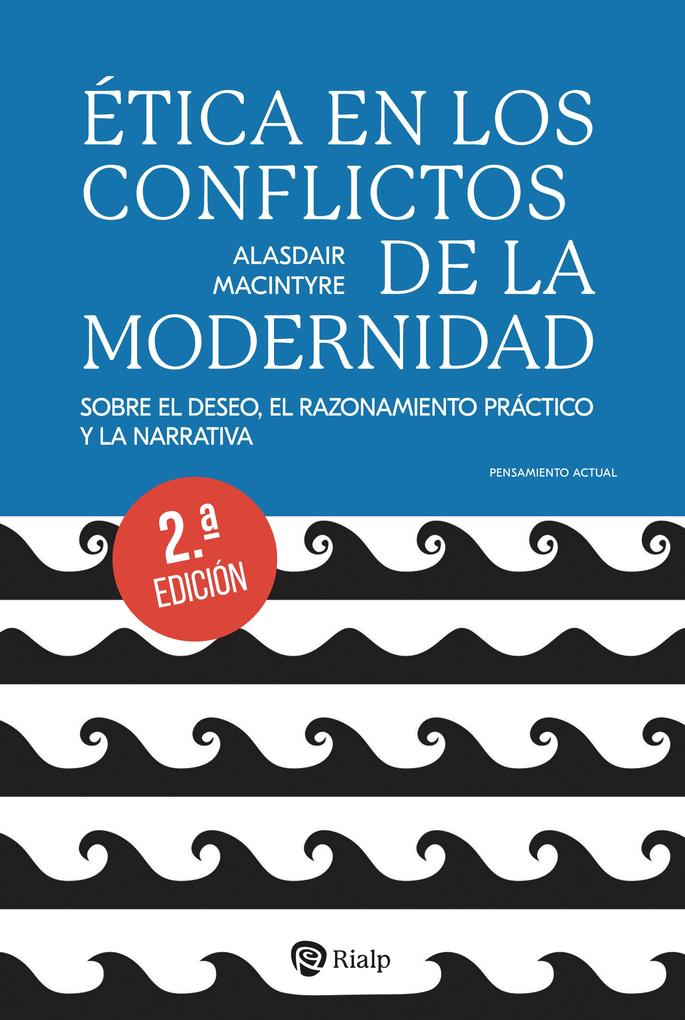 Produktbild: Ética en los conflictos de la modernidad | Alasdair MacIntyre