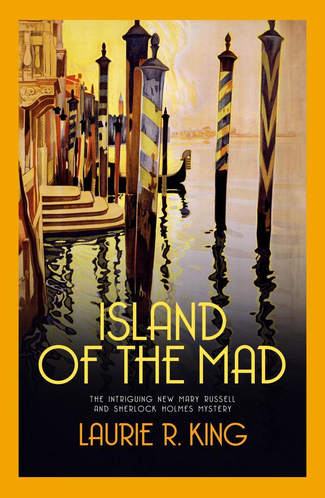 Produktbild: Island of the Mad | Laurie R. King