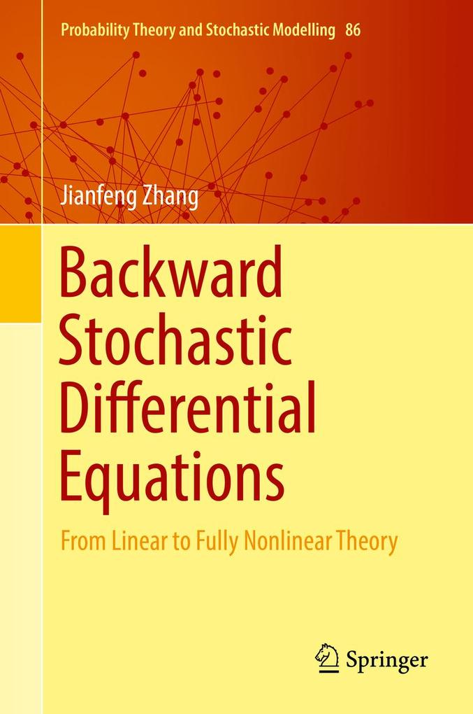 Produktbild: Backward Stochastic Differential Equations | Jianfeng Zhang