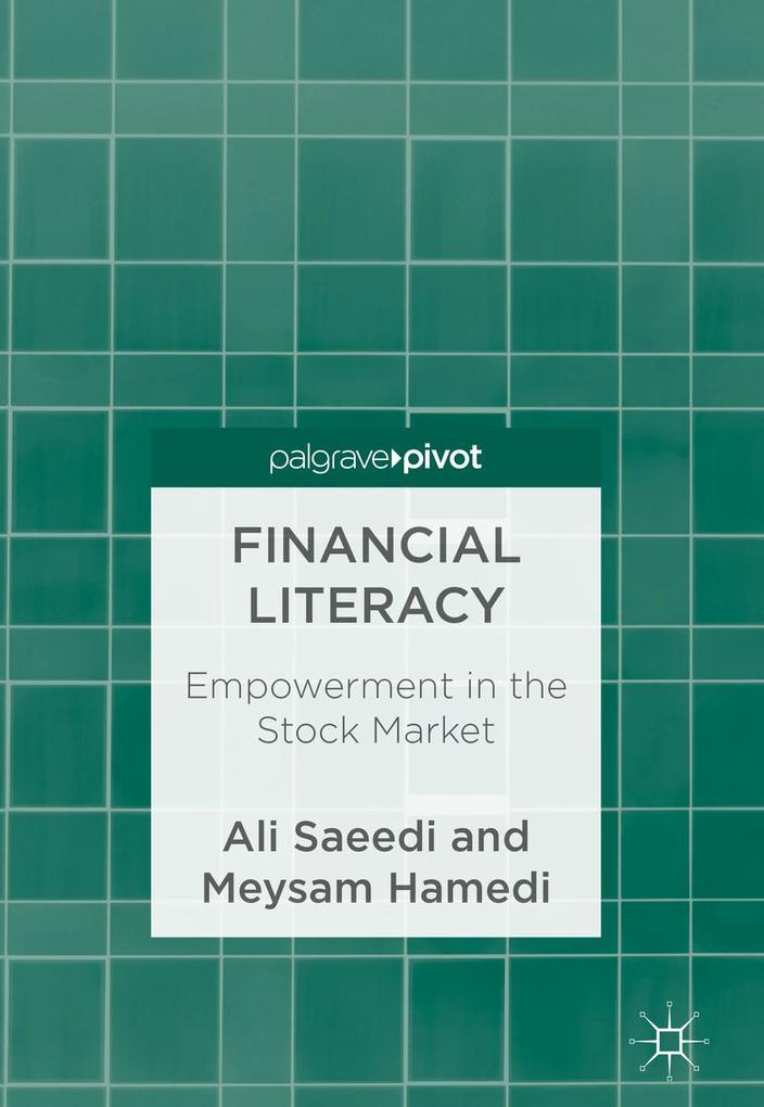 Produktbild: Financial Literacy | Ali Saeedi, Meysam Hamedi