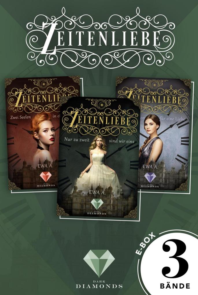 Produktbild: Zeitenliebe: 3 E-Books in einem Bundle! | Ewa A.