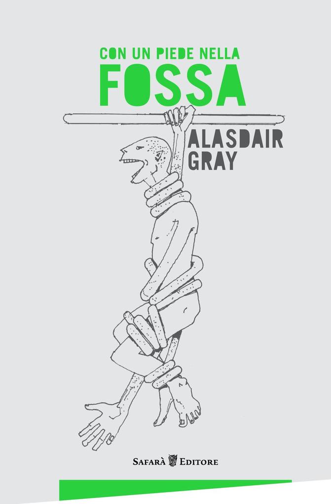 Produktbild: Con un piede nella fossa | Alasdair Gray