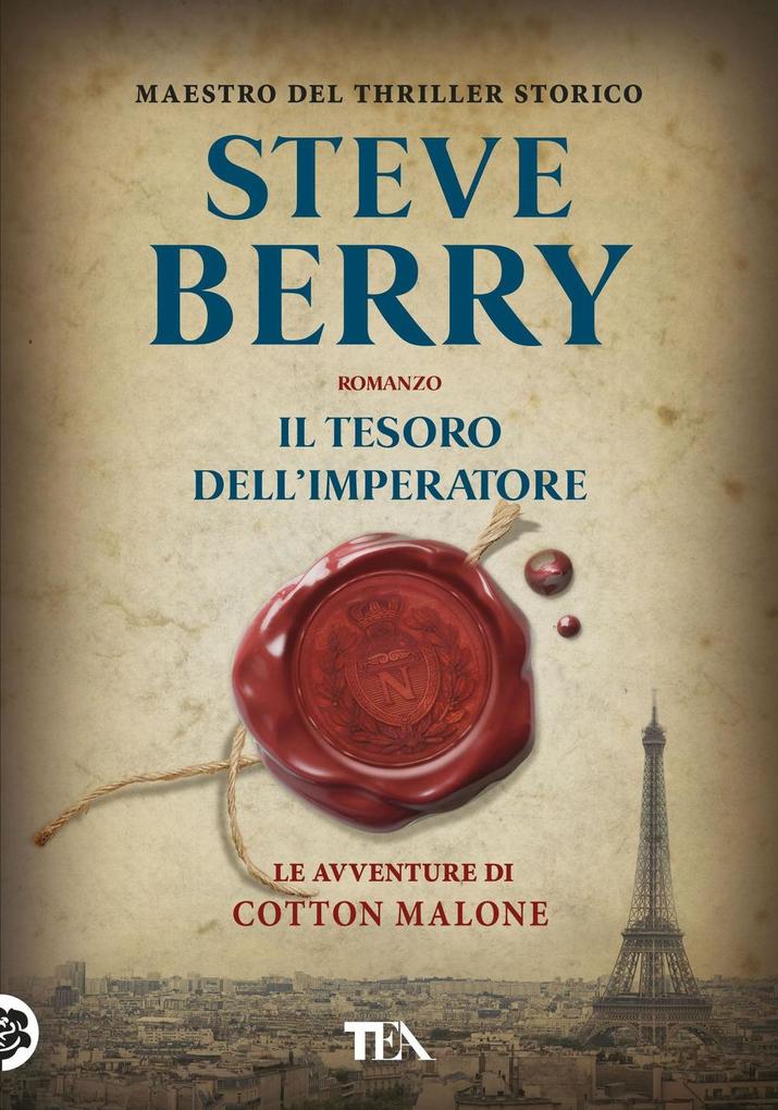 Produktbild: Il tesoro dell'imperatore | Steve Berry