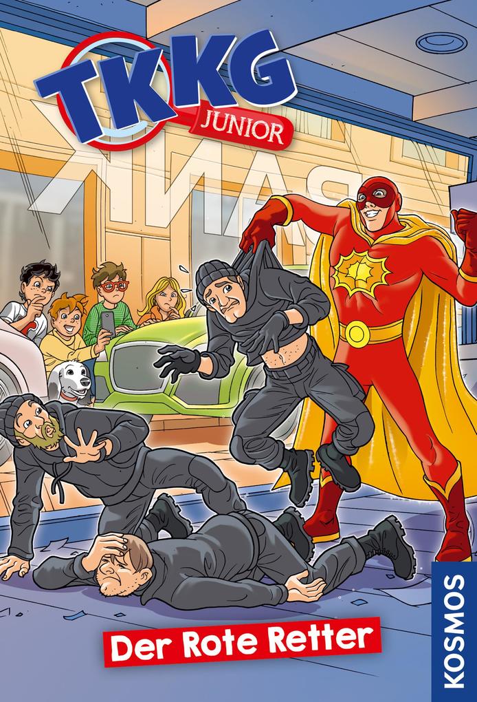 Produktbild: TKKG Junior, 4, Der Rote Retter | Benjamin Tannenberg