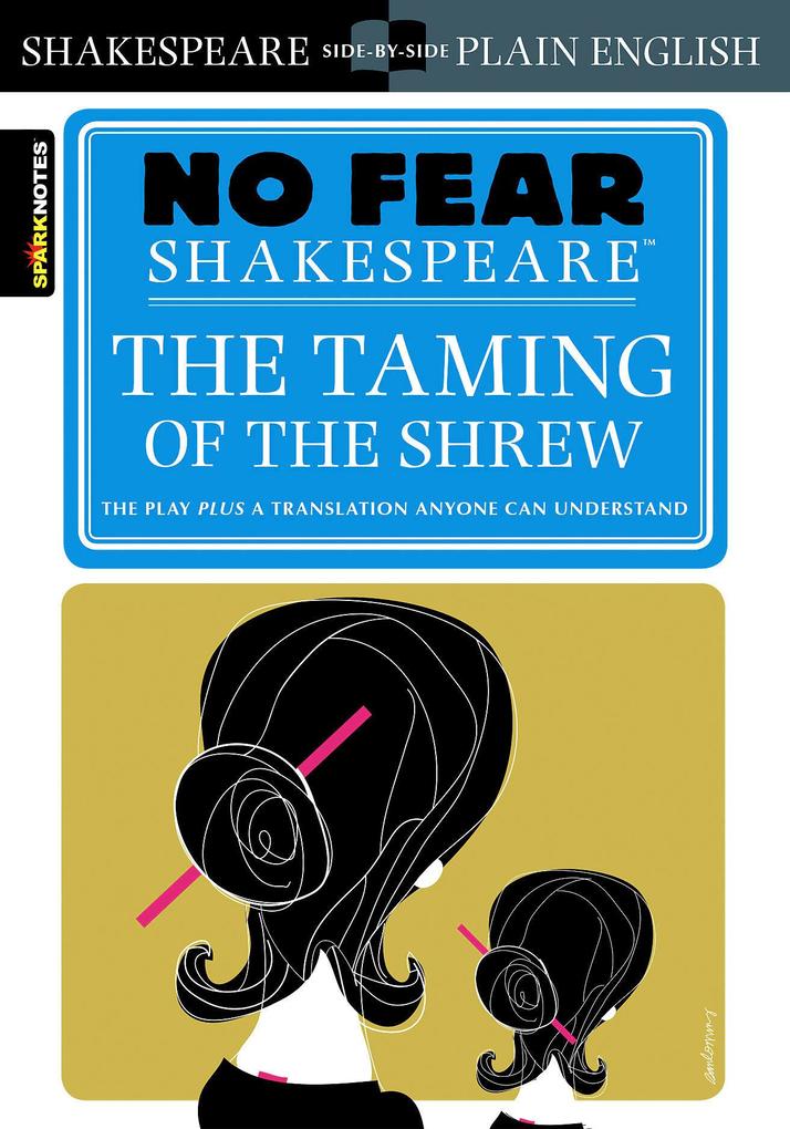 Produktbild: The Taming of the Shrew | SparkNotes, William Shakespeare