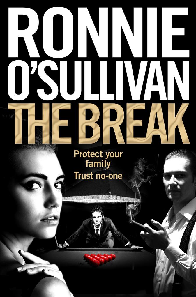 Produktbild: The Break | Ronnie O'Sullivan