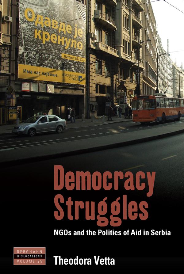 Produktbild: Democracy Struggles | Theodora Vetta