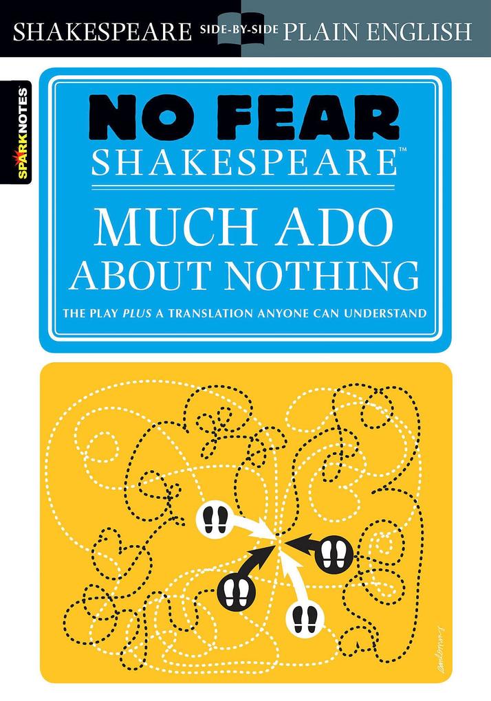 Produktbild: Much Ado About Nothing | SparkNotes, William Shakespeare
