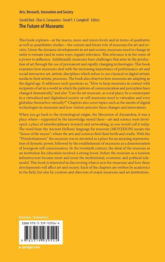 Weitere Ansicht: The Future of Museums