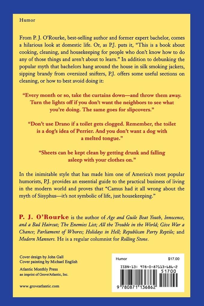 Weitere Ansicht: The Bachelor Home Companion | P. J. O'Rourke