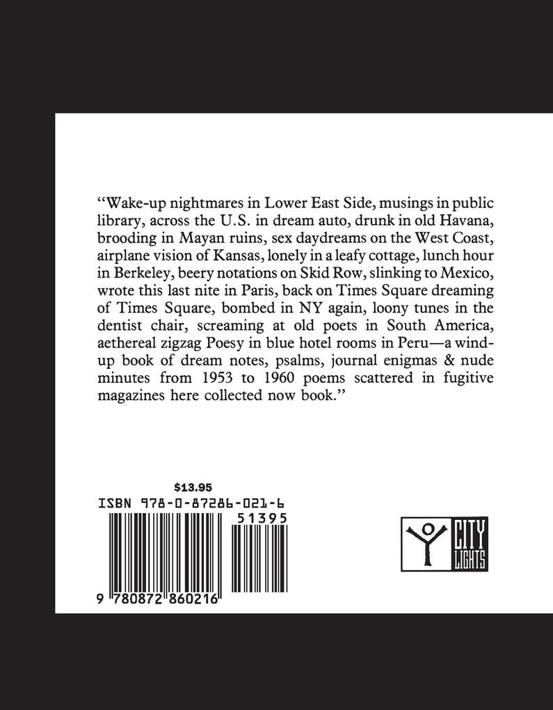 Weitere Ansicht: Reality Sandwiches | Allen Ginsberg